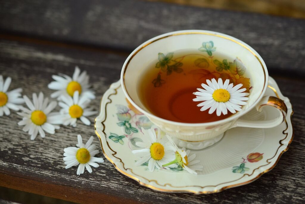 cup, tee, porcelain, drink, decor, break, still life, teatime, herbal tea, tea, chamomile tea, health, herbs, tea cup, tumblr wallpaper