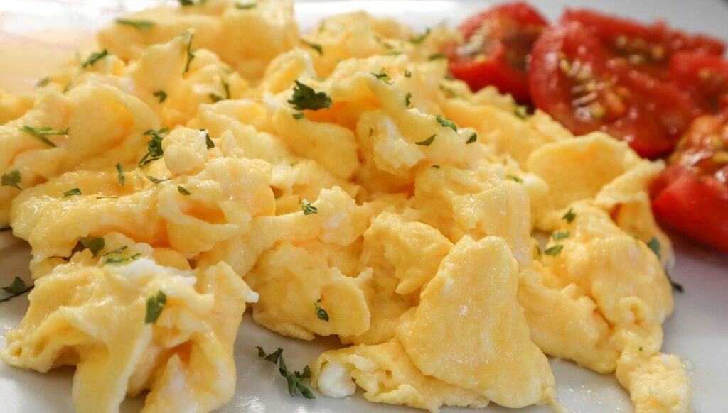 scrambled eggs, eggs, breakfast, food, meal, dish, protein, tasty, closeup, scrambled eggs, scrambled eggs, scrambled eggs, scrambled eggs, scrambled eggs